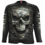 Camo skull - Tee-shirt crâne - Homme - Manches longues