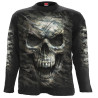 Camo skull - Tee-shirt crâne - Homme - Manches longues