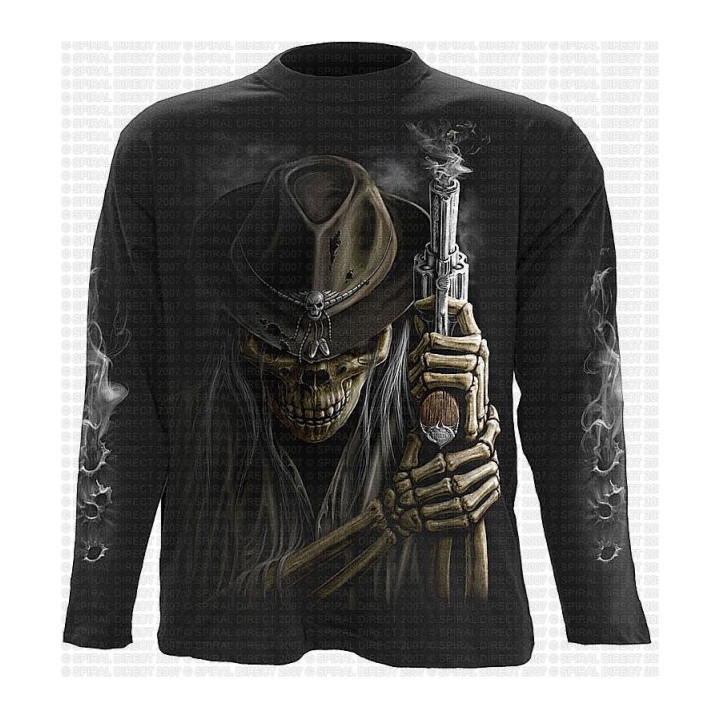 Smoking gun - T-shirt homme - Manches longues