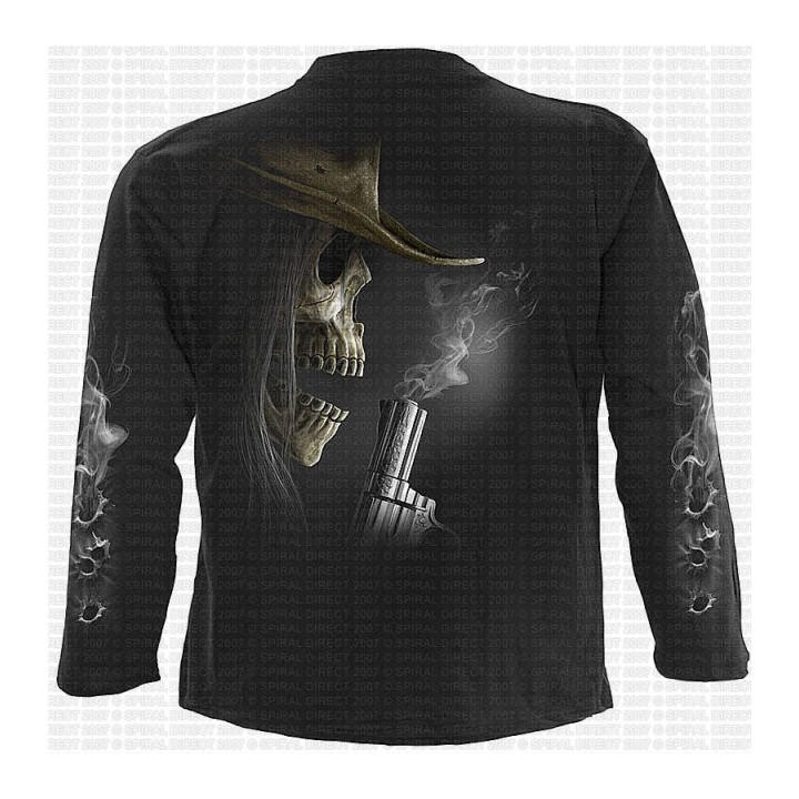 Smoking gun - T-shirt homme - Manches longues