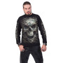 Camo skull - Tee-shirt crâne - Homme - Manches longues