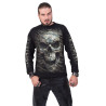 Camo skull - Tee-shirt crâne - Homme - Manches longues