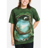 Moon Tree T-shirt fantasy - The Mountain