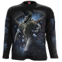 Winged skeleton - T-shirt squelette Reaper - Homme - Manches longues
