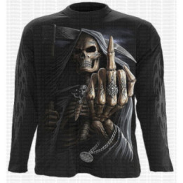 Bone finger - T-shirt homme - Manches longues