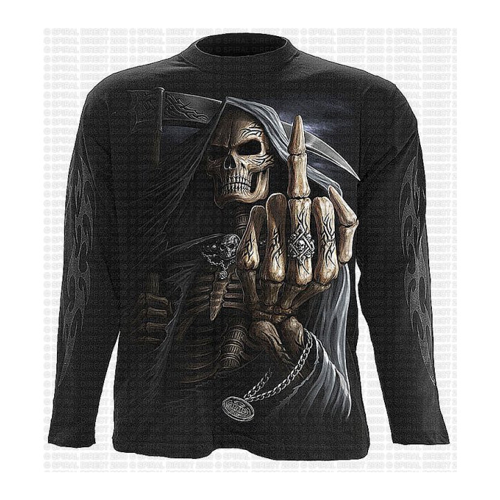 Bone finger - T-shirt homme - Manches longues