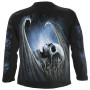 Winged skeleton - T-shirt squelette Reaper - Homme - Manches longues