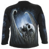 Winged skeleton - T-shirt squelette Reaper - Homme - Manches longues