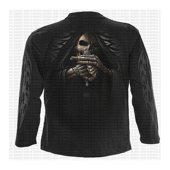 Bone finger - T-shirt homme - Manches longues