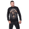 Dark love - T-shirt reaper squelette - Homme - Manches longues