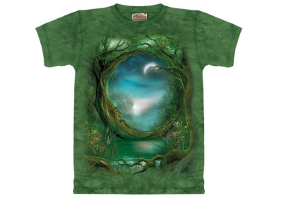 Moon Tree T-shirt fantasy - The Mountain