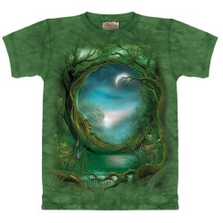 Moon Tree T-shirt fantasy - The Mountain