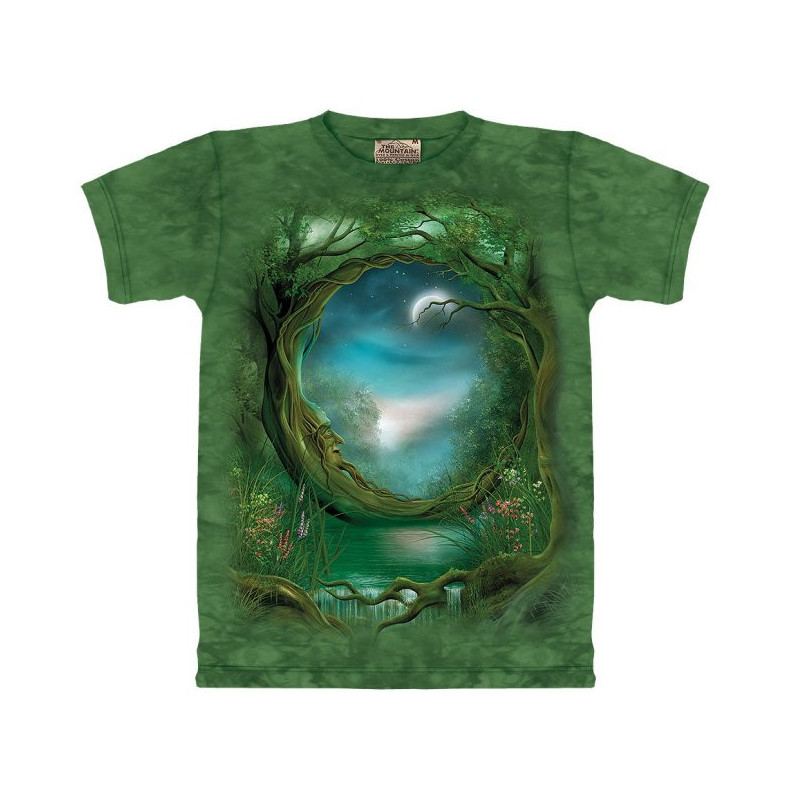 Moon Tree T-shirt fantasy - The Mountain
