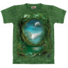 Moon Tree T-shirt fantasy - The Mountain