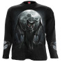 Vamp cat - T-shirt dark gothic - Homme - Manches longues