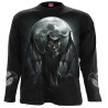 Vamp cat - T-shirt dark gothic - Homme - Manches longues