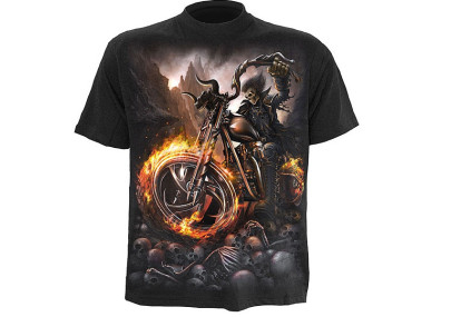 Wheels of fire - T-shirt homme - Manches courtes