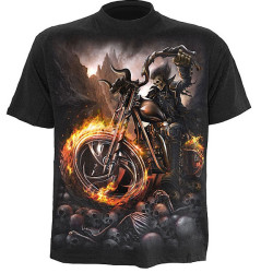 Wheels of fire - T-shirt homme - Manches courtes