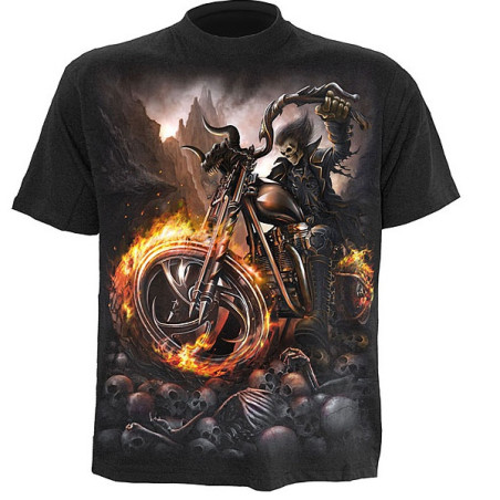 Wheels of fire - T-shirt homme - Manches courtes