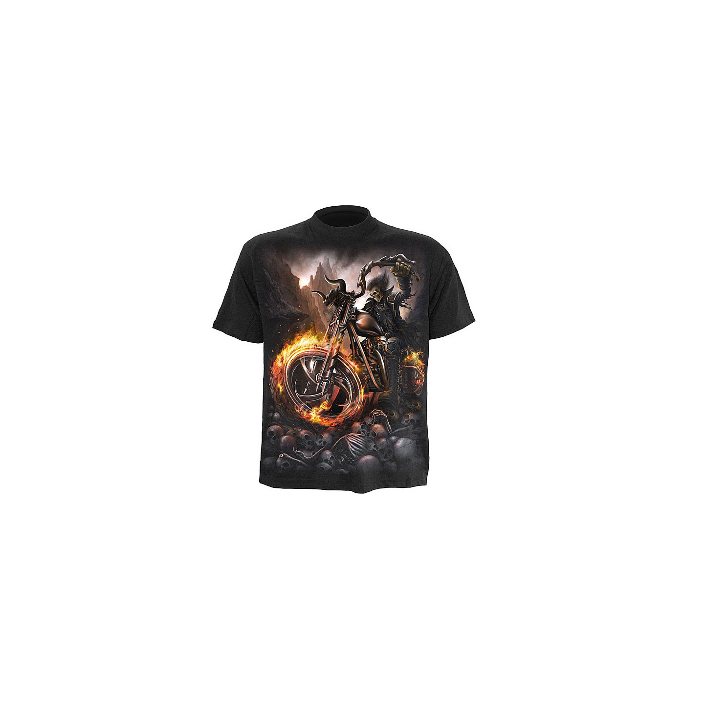 Wheels of fire - T-shirt homme - Manches courtes
