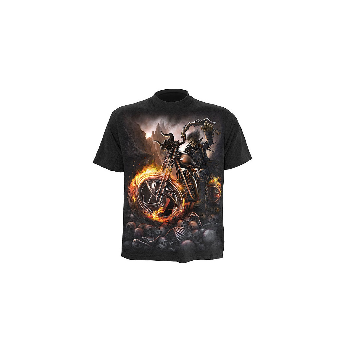 Wheels of fire - T-shirt homme - Manches courtes