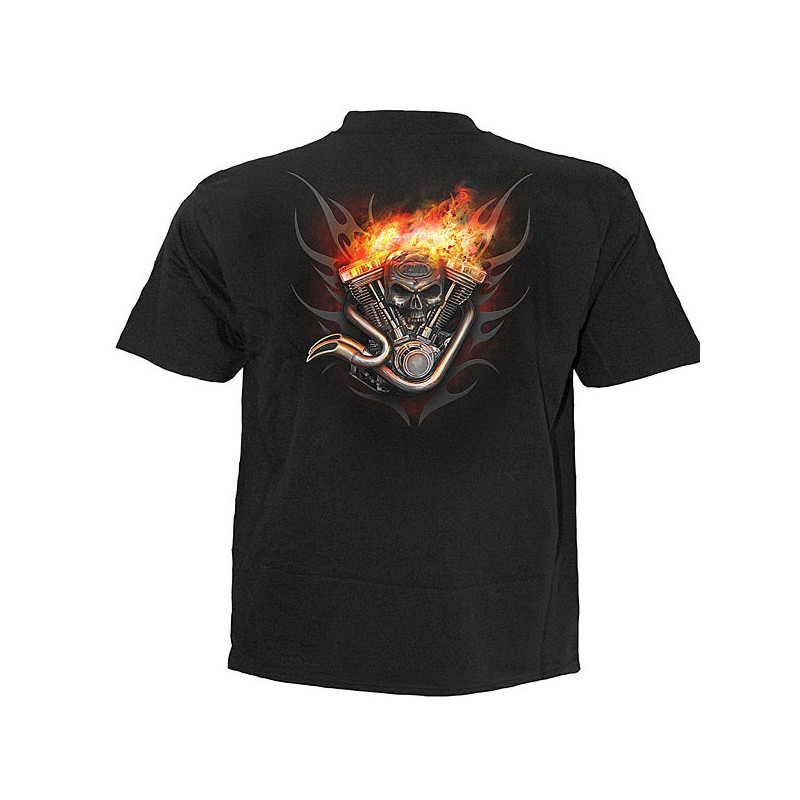 Wheels of fire - T-shirt homme - Manches courtes