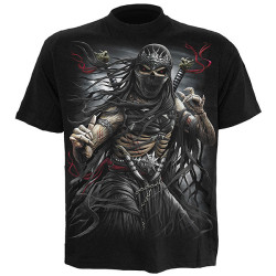 Ninja assassin - T-shirt homme dark fantasy - Manches courtes
