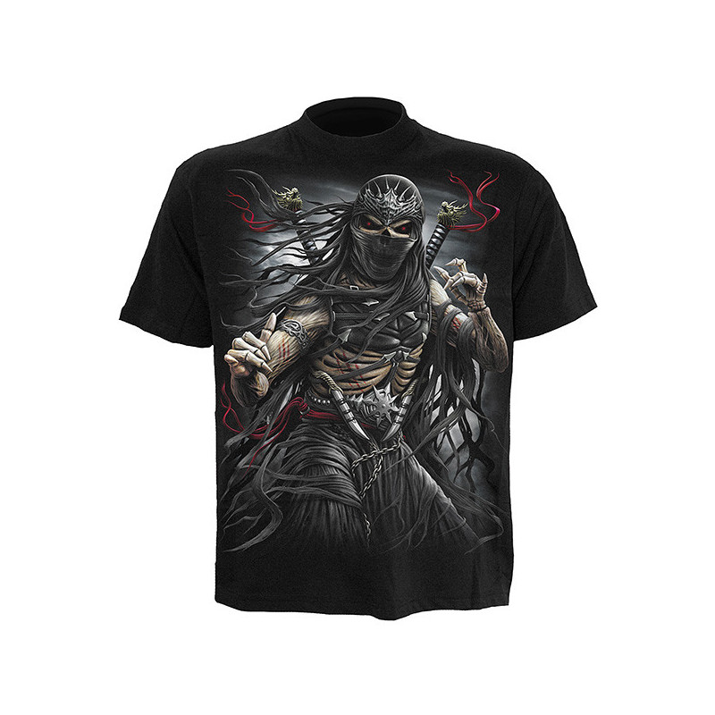 Ninja assassin - T-shirt homme dark fantasy - Manches courtes