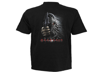Ninja assassin - T-shirt homme dark fantasy - Manches courtes
