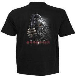 Ninja assassin - T-shirt homme dark fantasy - Manches courtes