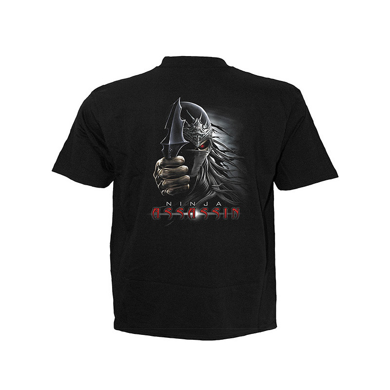 Ninja assassin - T-shirt homme dark fantasy - Manches courtes