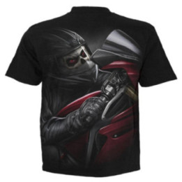 Demon biker - T-shirt dark motard - Homme