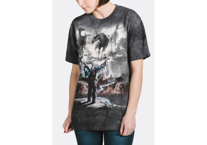 Summoning the storm T-shirt indien - The Mountain