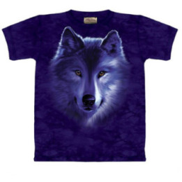 Wolf Fade - T-shirt enfant loup - The Mountain