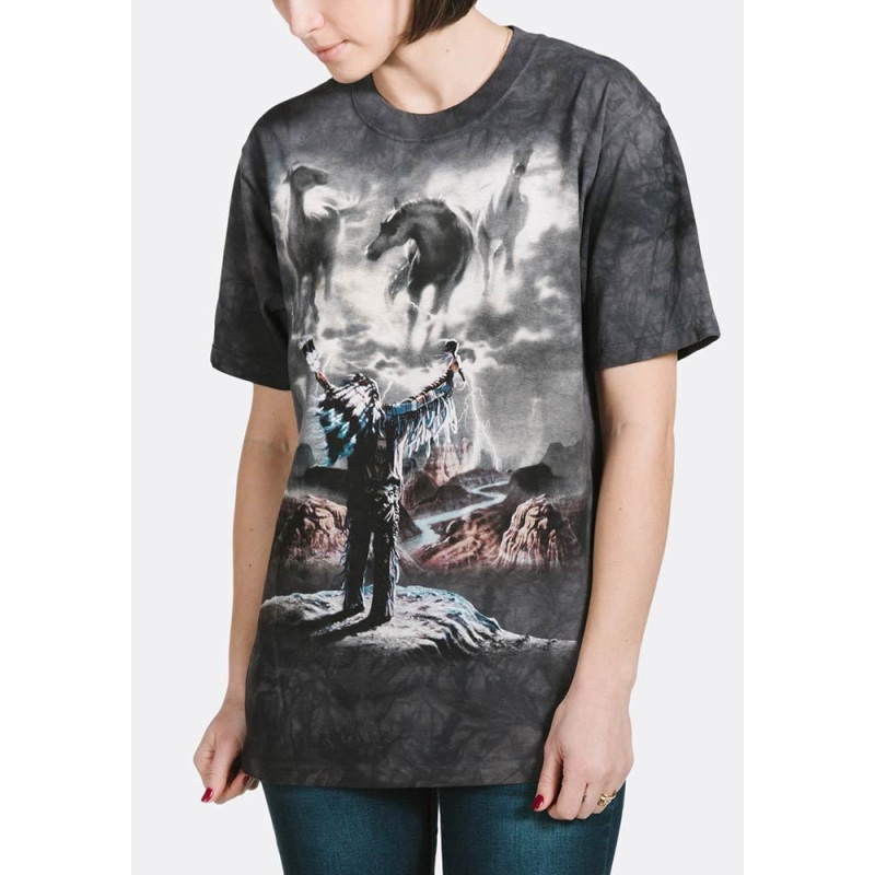 Summoning the storm T-shirt indien - The Mountain