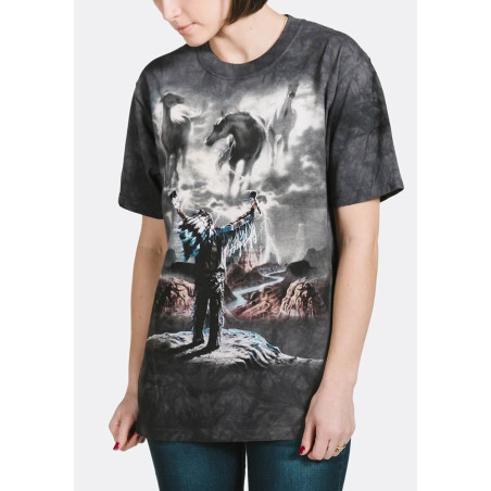 Summoning the storm T-shirt indien - The Mountain