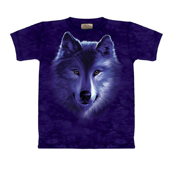 Wolf Fade - T-shirt enfant loup - The Mountain