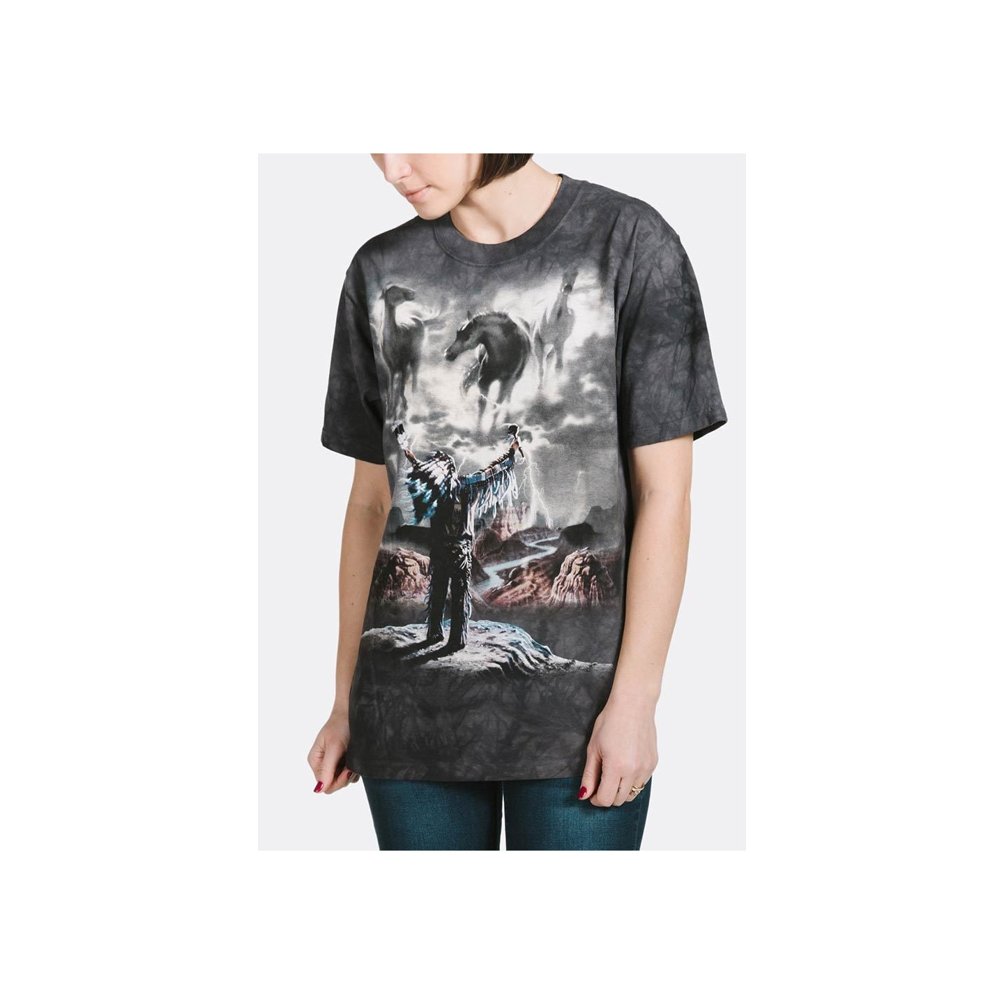 Summoning the storm T-shirt indien - The Mountain