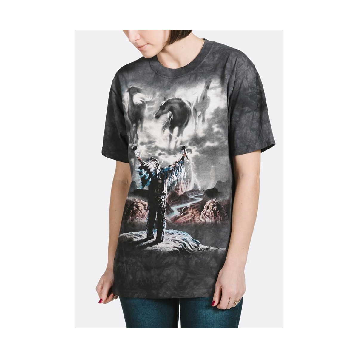 Summoning the storm T-shirt indien - The Mountain