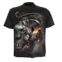 Death on wheels - T-shirt homme - Squelette dragster