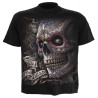 El muerto - T-shirt homme crâne skull - Manches courtes
