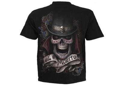 El muerto - T-shirt homme crâne skull - Manches courtes