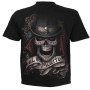 El muerto - T-shirt homme crâne skull - Manches courtes