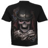 El muerto - T-shirt homme crâne skull - Manches courtes