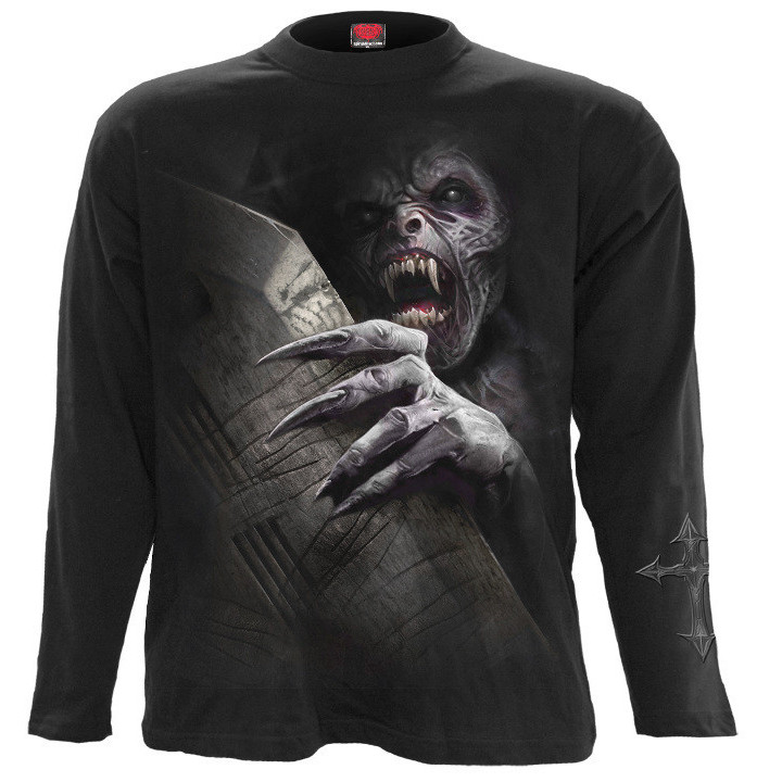 Awakening - Tee-shirt homme - Vampire - Manches longues