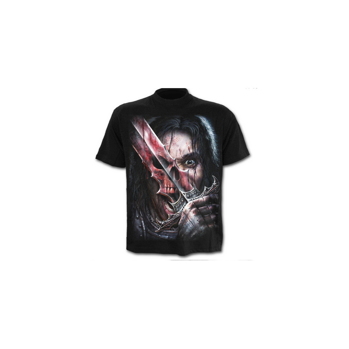 Spirit of the sword - T-shirt homme gothique squelette