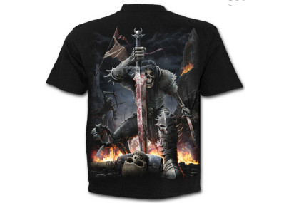 Spirit of the sword - T-shirt homme gothique squelette