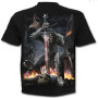 Spirit of the sword - T-shirt homme gothique squelette