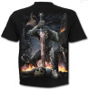 Spirit of the sword - T-shirt homme gothique squelette