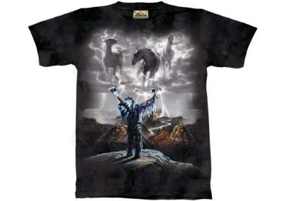 Summoning the storm T-shirt indien - The Mountain